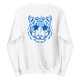 GETADME Preppy Sweatshirt Women Harajuku Clothes Sorority Sweatshirts  VSCO Fashion Streewear Tiger Hoodies Lightning Bolt Y2K Pullovers