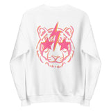 GETADME Preppy Sweatshirt Women Harajuku Clothes Sorority Sweatshirts  VSCO Fashion Streewear Tiger Hoodies Lightning Bolt Y2K Pullovers