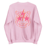 GETADME Preppy Sweatshirt Women Harajuku Clothes Sorority Sweatshirts  VSCO Fashion Streewear Tiger Hoodies Lightning Bolt Y2K Pullovers