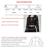 GETADME Women Hole Hollow Out Y2K T-shirts Batwing Sleeve Knitted Shirt For Women Loose Streetwear Tops Spring Autumn 2025