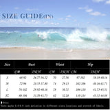 GETADME 여성용 비키니 세트 트렌드 수영복, 비치 점프수트, 비키니 수영복, 3피스 백 스트랩 하이컷, 여성스러운 비키니