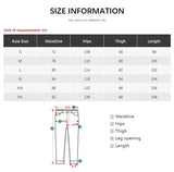 GETADME Baggy Jeans Men's Oversize Cargo Korean Black Wide Pants Streetwear Hip Hop Harajuku Male Fashion Straight Denim Pants