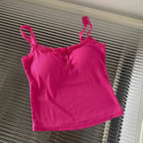 GETADME 플러스 사이즈 퓨어 레이스 탱크 탑 여름 베이스 조끼 가슴 패드 랩 가슴 레이스 탱크 대형 사이즈 조끼 탑 중국 본토에서