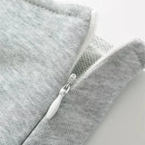 GETADME HOUZHOU Terry Fabric Y2K Mini Skirt Women Low Waist Wide Pleat Light Grey Sexy Vintage A-line Pleated Skirt Casual Skort Summer