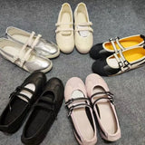 GETADME Women Flats Sport Shoes Casual Summer Sneakers New Loafers Sandals Woman 2025 Fashion Non Slip Running Shoes Mujer Zapatillas