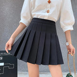 GETADME High-Waisted Slimming Mini Dress For Women Plaid Patterned A- Line Skirt New Style Summer Autumn/Winter Student Version