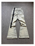 GETADME Brand New Rick Washed Blue Zipper Pocket Fit Slim Fit PANT Jeans Cotton Denim Pants Comfort Casual Jeans Size S M L XL #B4