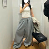 GETADME Vintage Sweatpants Women Clothes Street Hip Hop Fashion Wide Leg Pants Women Casual Loose Joggers Women Trousers