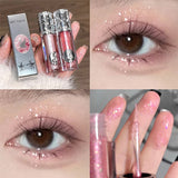 GETADME Balletism Liquid Eyeshadow Liquid Fine Shimmer High Light Eyeshadow delicate everything with influencer