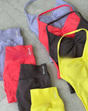 GETADME DFYNE 여름 신상품 하이바운스 고품질 피트니스 반바지 레깅스 셰이프 여성용 요가 바지 사이클링 바지 필라테스 피트니스 바지