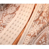 GETADME Floral Lace Lady Bustier Elegant Shaping Sexy Lace Women Corset Girls Slim Evening Wear Crops Lady Short Sweet Body Shaper Top