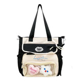 GETADME Fashionable Versatile Shoulder Bag Cute College-style Tia Bag Trendy Dopamine Crossbody Bag