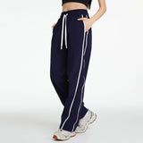 GETADME Sports Trousers Women Summer Cool Windproof Outdoor Mountaineering Loose Casual Wide-leg Pants Quick-drying Sun Protection Pants