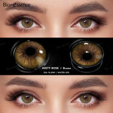 GETADME Bio-essência novas lentes de contato coloridas exclusivas para olhos lente de olho verde moda lentes azuis de contato cosplay lente multicolorida