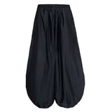 GETADME Oversized 2025 New Summer Elegant Fashion Women Lantern Pants Casual Loose Breathable Cotton Wide Leg Pants Women Clothing
