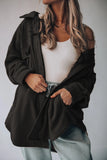 GETADME Hot Selling New Women's Fashion Long Sleeved Single Breasted Cardigan Woolen Sweater Woolen Jacket