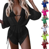 GETADME 여성용 비키니 세트 트렌드 수영복, 비치 점프수트, 비키니 수영복, 3피스 백 스트랩 하이컷, 여성스러운 비키니