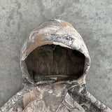GETADME New Wild World Leaf Streetwear Camouflage Print Oversize Camouflage Sweatshirt Harajuku Goth Retro Fashion Hoodie Men Women Tops