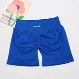 GETADME DFYNE 여름 신상품 하이바운스 고품질 피트니스 반바지 레깅스 셰이프 여성용 요가 바지 사이클링 바지 필라테스 피트니스 바지