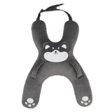 GETADME 어린이용 자동차 베개 자동차 후면 보조 자동차 머리 받침 허리 지지대 목 좌굴 방지 귀여운 만화 수면 베개