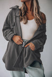 GETADME Hot Selling New Women's Fashion Long Sleeved Single Breasted Cardigan Woolen Sweater Woolen Jacket