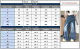 GETADME Trashy Y2K 2000S Washed Blue Baggy Stacked Jeans Pants Women 90S Vintage Designer Clothing Wide Leg Lady Trousers Ropa De Mujer