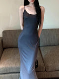 섹시 파티 드레스 여성 여름 신상 패션 민소매 등받이 없는 바디콘 드레스 여성 캐주얼 스트리트웨어 클럽 우아한 스트랩 드레스