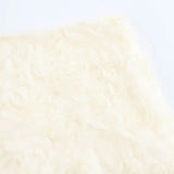 GETADME 신상품 여성 유럽 및 미국 스타일 패션 심플한 꽃 모양 질감 미니 스커트 스트리트 스타일 다재다능한 스커트