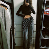 GETADME Netted Fringe Waistband Handwoven Bikini Cover Up Skirt Festival Street Sle Me Top Soulful Accessory For Suits Jeans Waistline