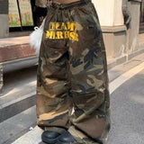 GETADME Trendy Comfortable Lazy Simple Quality Harajuku Style Straight Leg Jeans Cotton Material All-Match High Street Basic Model