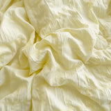 GETADME Quality Seersucker Cool Summer Quilt Soft-lightweight Breathable Blanket Thin Cloud-feeling Bare Sleeping Comforter Duvet Set
