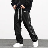 GETADME New men's woven pants Urban Men's Style  Men's Sport and Casual Pants (Suitable for sports and fitness)
