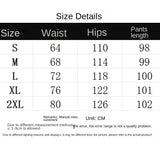 GETADME American Style Spicy Girl Loose Lazy and Relaxed Denim Pants Female punk Retro Washed Fashionable Versatile Casual Pants