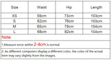 GETADME Slim Fit Bell Bot Jeans High Waist Cotton Stretch Denim Torn Hem Ankle-Length Ladies Pants Fall Season Wear for Women