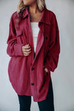 GETADME Hot Selling New Women's Fashion Long Sleeved Single Breasted Cardigan Woolen Sweater Woolen Jacket