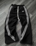 GETADME Man Y2k Pants Joggers Men Streetwear Embroidered Pink Long Sweatpants Cargo Clothing Casual Police Trousers American Harajuku