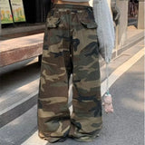GETADME Trendy Comfortable Lazy Simple Quality Harajuku Style Straight Leg Jeans Cotton Material All-Match High Street Basic Model