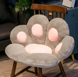 GETADME 70*60cm Kawaii Cat Paw Plush Toys Cute Soft Stuffed Floor Cushion Chair Sofa Butt Pad for Home Room Decoration Office Nap Dolls