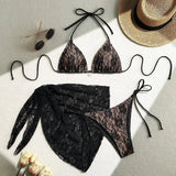 GETADME 2026 Sexy Bikinis Female Swimsuits Women Three-Piece Swimwear Beach Swimming Wear Bathing Suits Brazilian Bikini Set Pool Bather