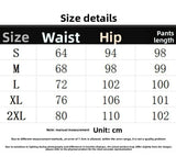 GETADME Low Waist Vintage Denim Jeans Women's Printed Elastic Millennium Flared Pants Early Taste Design Classic Long Pants Cotton