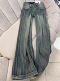 GETADME 2000s American Vintage Pants Women Casual Y2k Thin Sportwear Y2k Clothing Retro Trouser Casual Chic Retro Harajuku Jeans Female