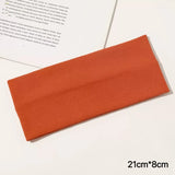 GETADME 1 Pcs Black Headbands for Women No Slip Soft Hair Accessories Stars Head Wraps for Women Yoga Workout