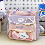 GETADME Fashionable Versatile Shoulder Bag Cute College-style Tia Bag Trendy Dopamine Crossbody Bag