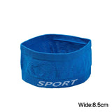 GETADME 1 Pcs Black Headbands for Women No Slip Soft Hair Accessories Stars Head Wraps for Women Yoga Workout