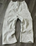 GETADME American Letter Patch Retro Double Layer Design Y2K Pants Baggy Sweatpants Men Hip Hop Gothic Elastic Waist Jogging Casual Pants