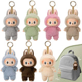 Cute Keychain, Random Design Action Figures Collectible Toys Home Decorations, Holiday Birthday Gifts Vinyl Base Toy, Animated Characters, Mysterious Surprise Box.