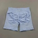 GETADME DFYNE 여름 신상품 하이바운스 고품질 피트니스 반바지 레깅스 셰이프 여성용 요가 바지 사이클링 바지 필라테스 피트니스 바지