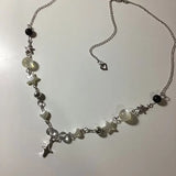 Stray Kids 5-Star inspired necklace, y2k, stray kids merch