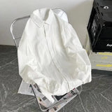 GETADME Men's Loose Long Sleeve Shirts Casual Solid Colors Cotton Linen Cool Summer Breathable Trendy Baggy Shirt Male Button Up