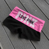 Getadme  Y2K Women's Leopard Print Patchwork Shorts Casual Drawstring Elastic Waist Stretchy Summer Pants